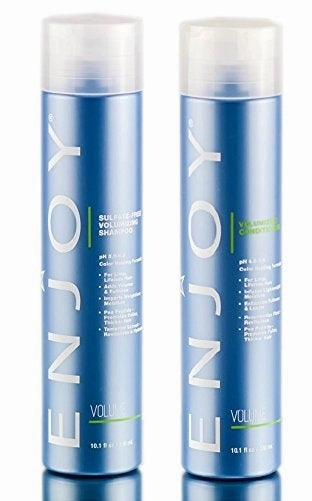 Enjoy Volumizing Sulfate Free Shampoo & Conditioner DUO 10.1 oz