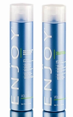 Enjoy Volumizing Sulfate Free Shampoo & Conditioner DUO 10.1 oz