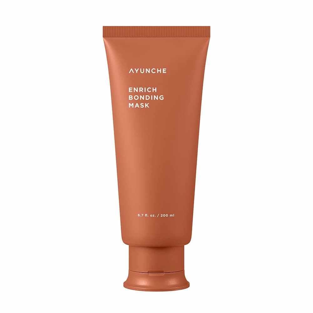 Enrich Bonding Hair Mask 6.7 fl oz (200ml) [For Dry & Damaged Hair] | Firming and Nourishing Deep Conditioner | Hydration & Anti-Frizz Hair Pack | Korean Salon Brand