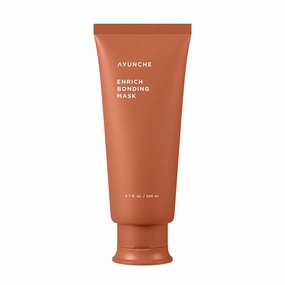 Enrich Bonding Hair Mask 6.7 fl oz (200ml) [For Dry & Damaged Hair] | Firming and Nourishing Deep Conditioner | Hydration & Anti-Frizz Hair Pack | Korean Salon Brand