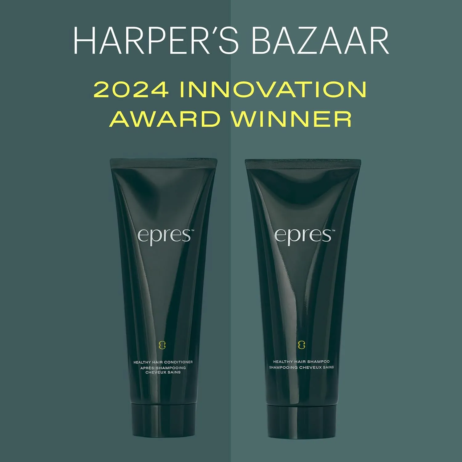epres Healthy Hair Conditioner, Bond Repair for Stronger Shinier Hair, Cleaner Lightweight Formula Backed By Science, Scalp Hydration while Damage Repairing, Improve Bleach and Heat Damage
