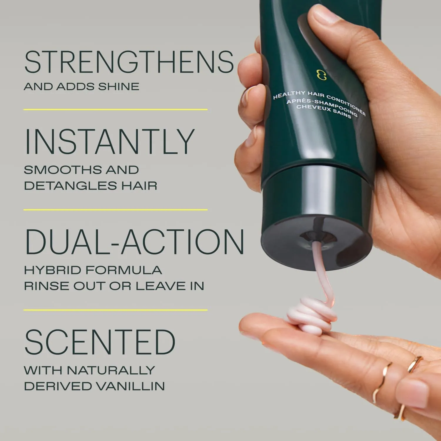 epres Healthy Hair Conditioner, Bond Repair for Stronger Shinier Hair, Cleaner Lightweight Formula Backed By Science, Scalp Hydration while Damage Repairing, Improve Bleach and Heat Damage