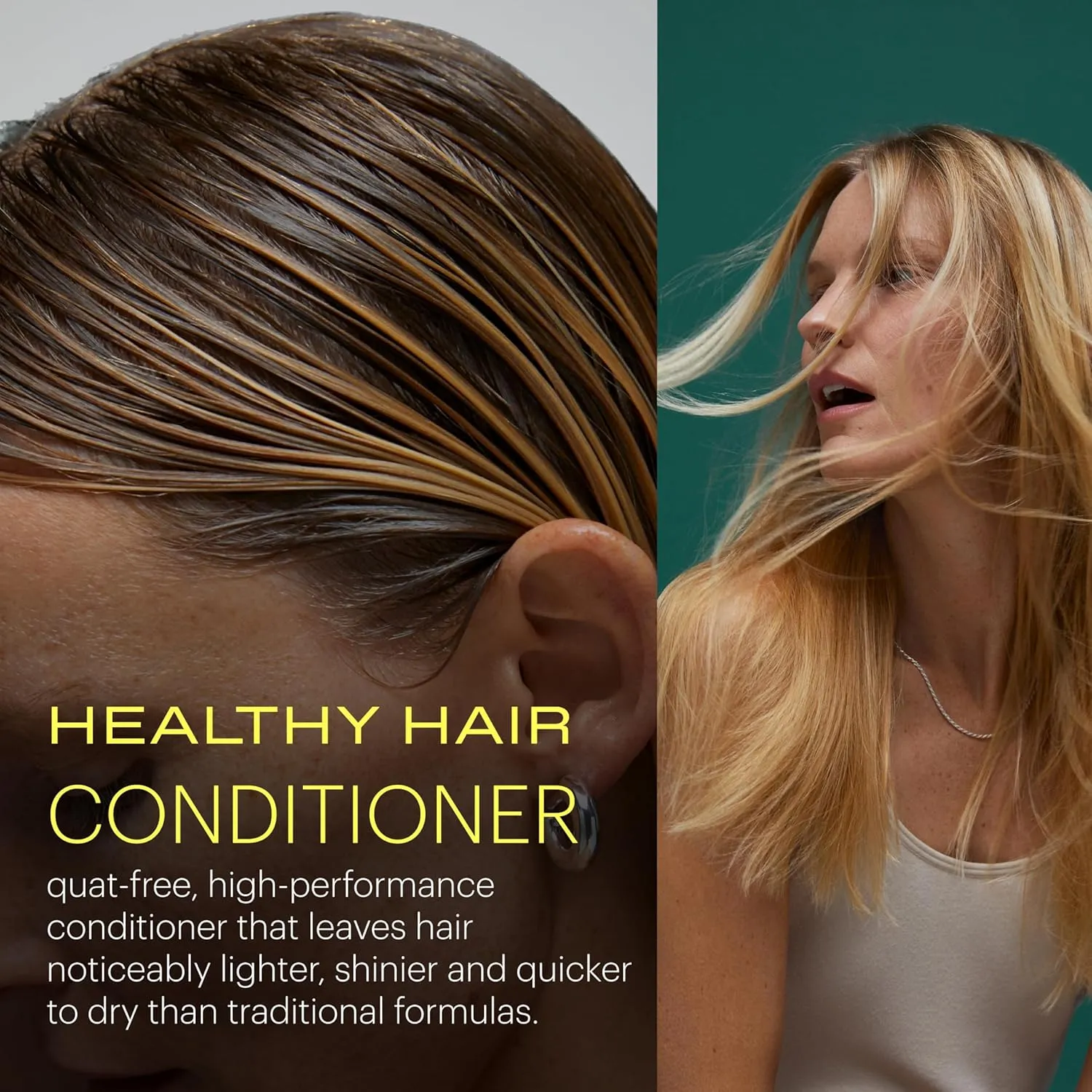 epres Healthy Hair Conditioner, Bond Repair for Stronger Shinier Hair, Cleaner Lightweight Formula Backed By Science, Scalp Hydration while Damage Repairing, Improve Bleach and Heat Damage