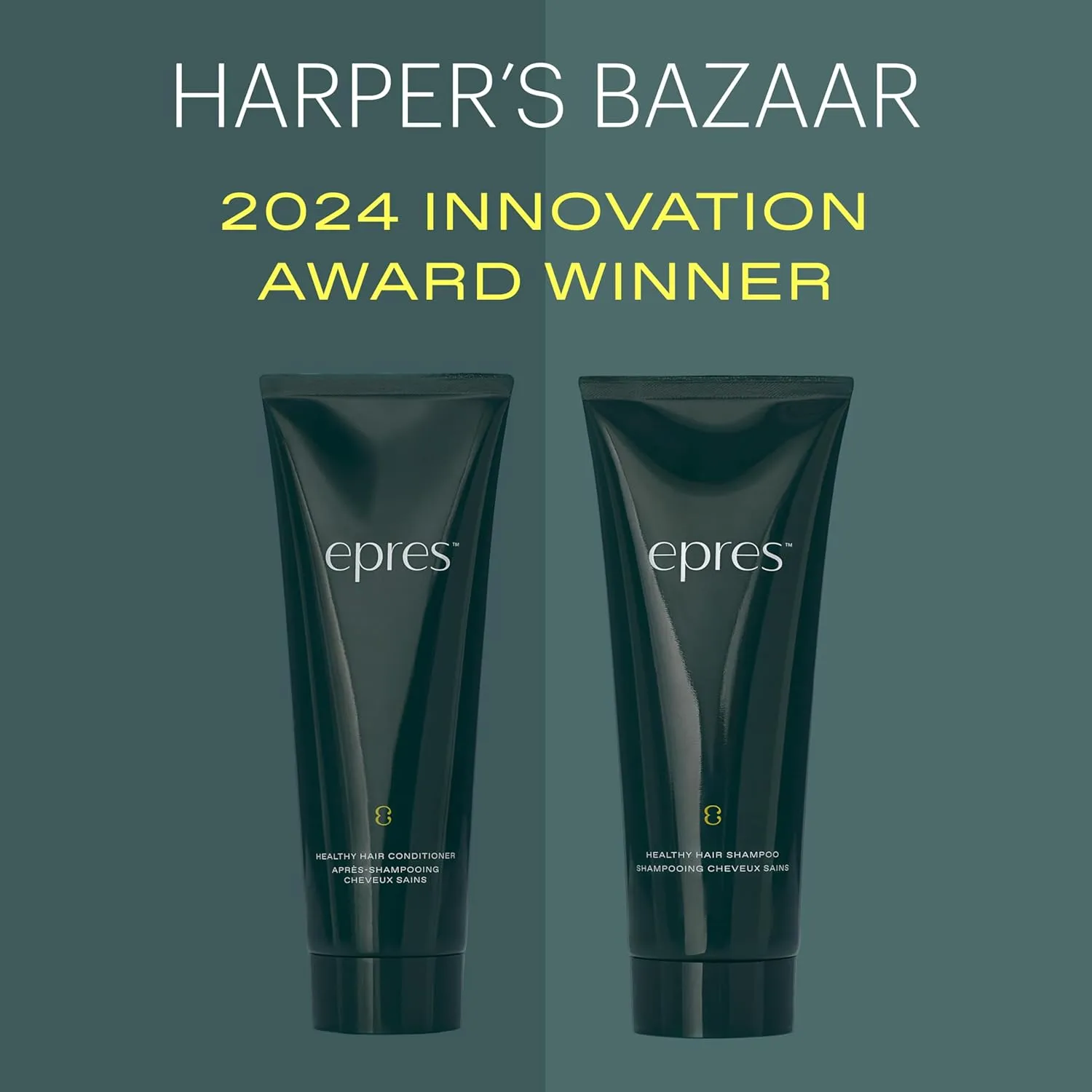 epres Healthy Hair Conditioner, Bond Repair for Stronger Shinier Hair, Cleaner Lightweight Formula Backed By Science, Scalp Hydration while Damage Repairing, Improve Bleach and Heat Damage