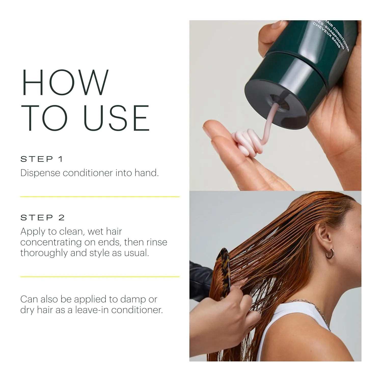 epres Healthy Hair Conditioner, Bond Repair for Stronger Shinier Hair, Cleaner Lightweight Formula Backed By Science, Scalp Hydration while Damage Repairing, Improve Bleach and Heat Damage