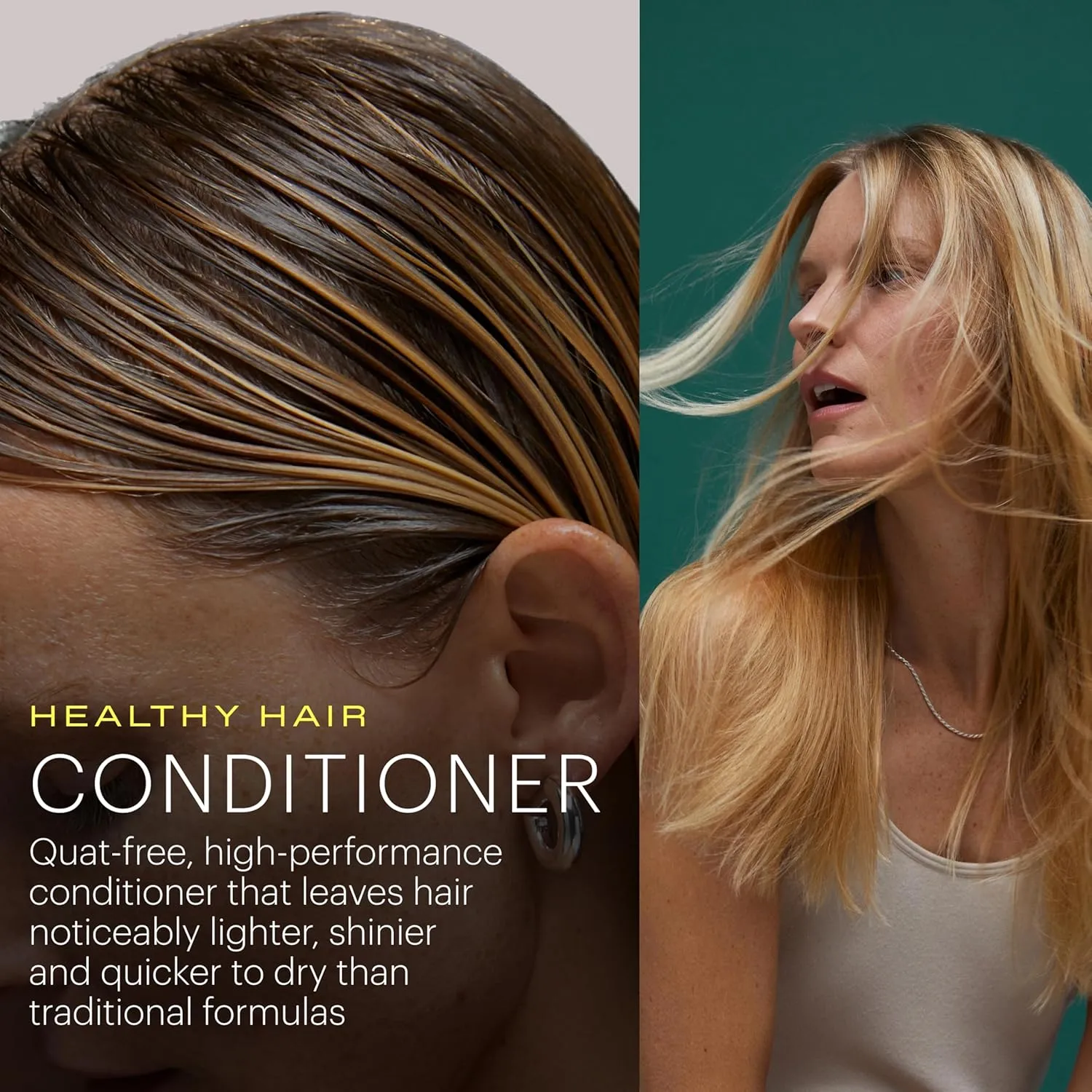 epres Healthy Hair Conditioner, Bond Repair for Stronger Shinier Hair, Cleaner Lightweight Formula Backed By Science, Scalp Hydration while Damage Repairing, Improve Bleach and Heat Damage