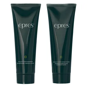 epres Healthy Hair Shampoo & Conditioner Duo, Stronger Shinier Hair, Science Backed Haircare, Proven Results, Damage Repairing