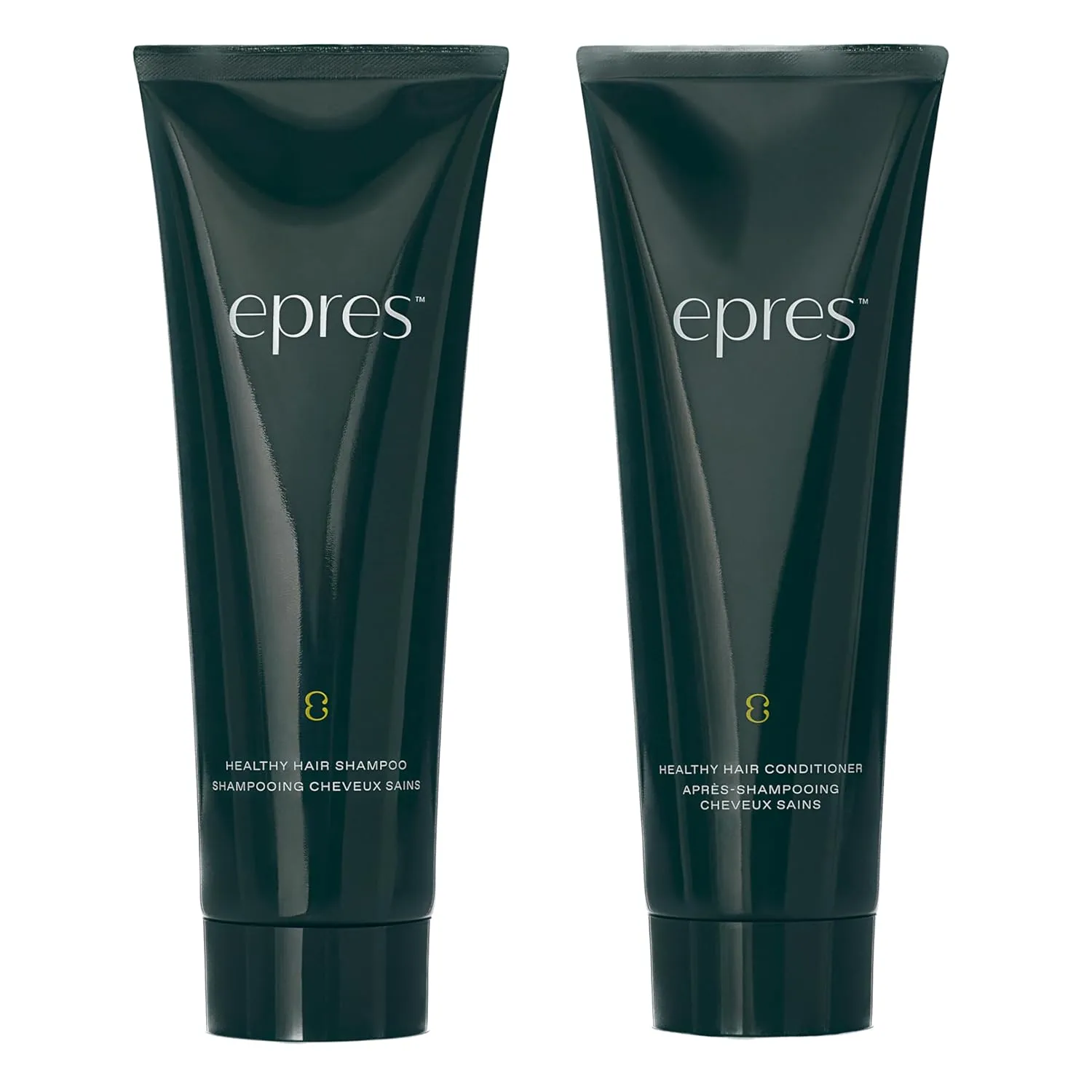 epres Healthy Hair Shampoo & Conditioner Duo, Stronger Shinier Hair, Science Backed Haircare, Proven Results, Damage Repairing