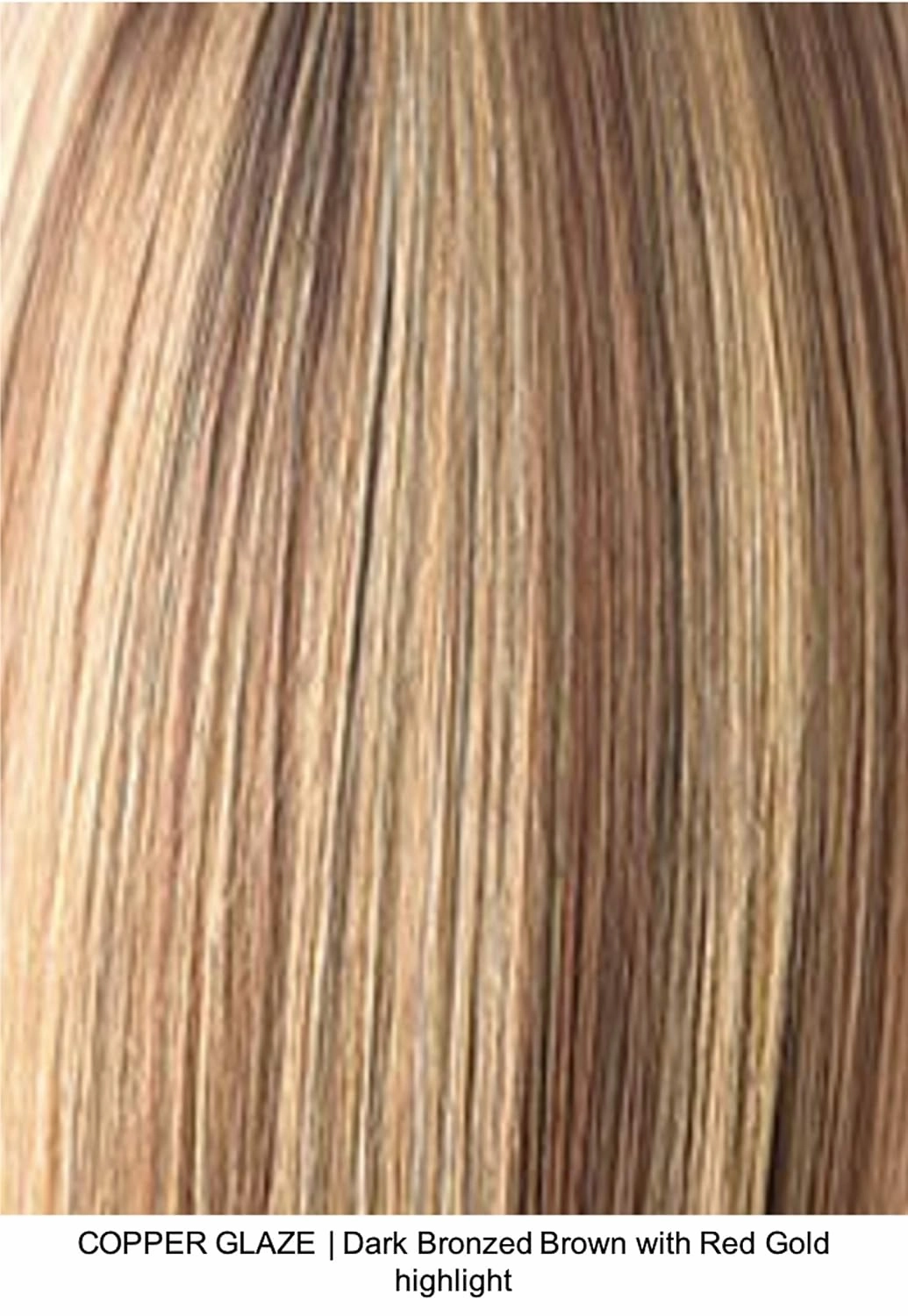 ERIKA Double Mono Synthetic Wig by Amore, 5PC Bundle: Wig, 4oz Mara Ray Enriched Shampoo, Conditioner, Wide Tooth Comb, and 19 Page Belle of Hope Guide (Copper Glaze)