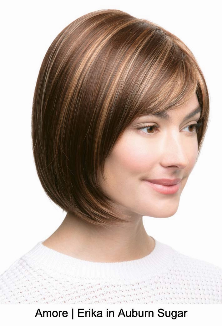 ERIKA Double Mono Synthetic Wig by Amore, 5PC Bundle: Wig, 4oz Mara Ray Enriched Shampoo, Conditioner, Wide Tooth Comb, and 19 Page Belle of Hope Guide (Copper Glaze)