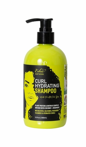 Esha Curls in Bloom: Define & Style Set – Curl Defining Smoothie, Natural Curl Shampoo & Conditioner for Frizz-Free, Shaped, Soft Curls (3 Items)