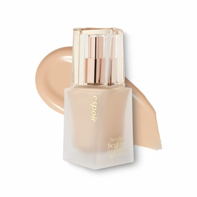 Espoir Pro Tailor Foundation Be Glow New Class #4 Beige 1.06 oz SPF27 PA   | Long-Lasting Healthy Radiance Glow Liquid Foundation | Light-weight Natural Dewy Full Coverage | Korean Base Makeup