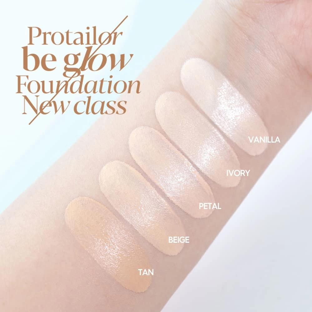 Espoir Pro Tailor Foundation Be Glow New Class #4 Beige 1.06 oz SPF27 PA   | Long-Lasting Healthy Radiance Glow Liquid Foundation | Light-weight Natural Dewy Full Coverage | Korean Base Makeup