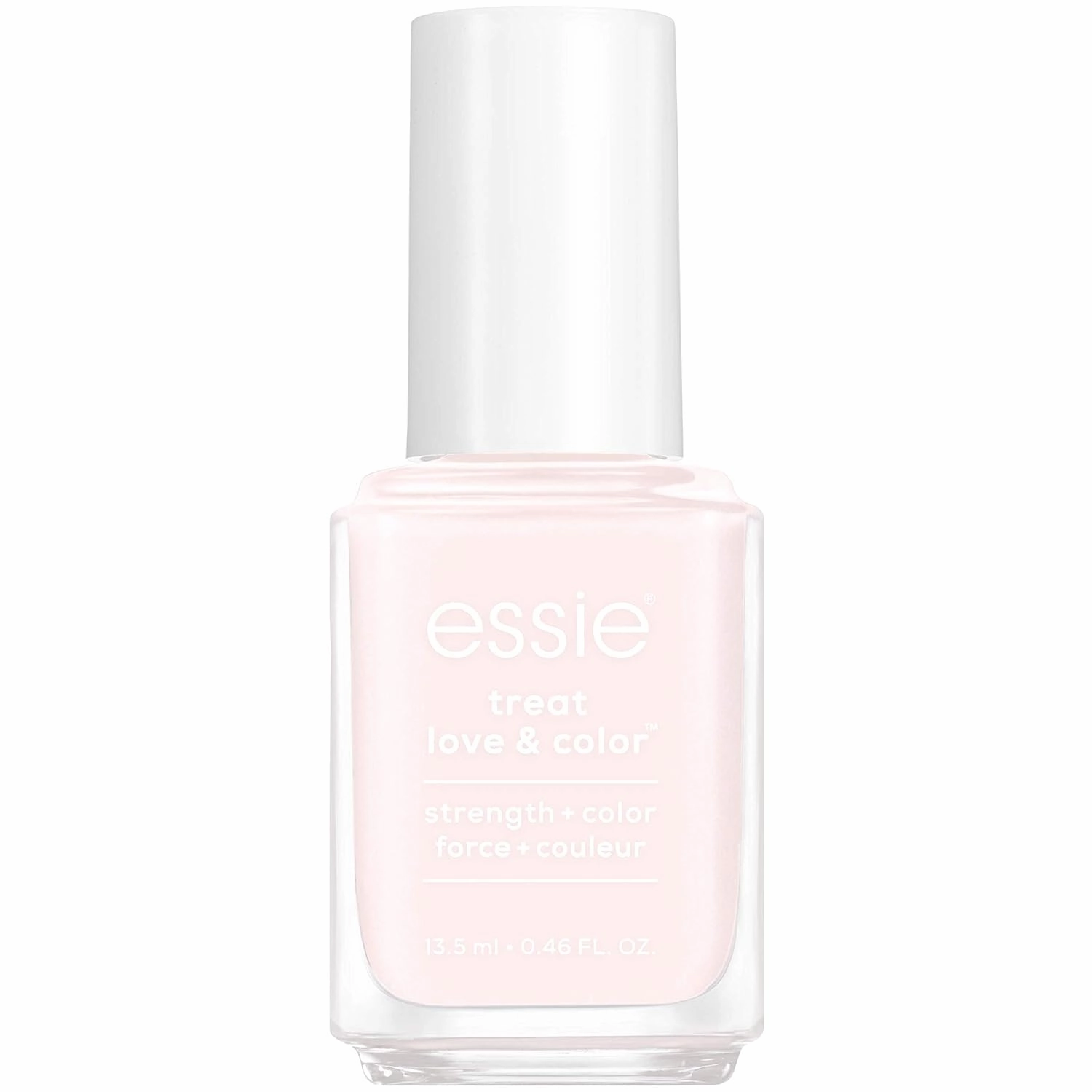 essie Treat,Love and Color, Strength and Color Nail Care Polish, Sheers to You, Sheer Pink, 0.46 Ounce