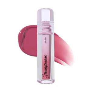 ETUDE Over Grow Tint, Better Pink, 0.1 oz (3 g), Lipstick, Glossy Finish, Highly Moisturizing, Melotint, Plush, Glossy, Volume, Vegan Certified