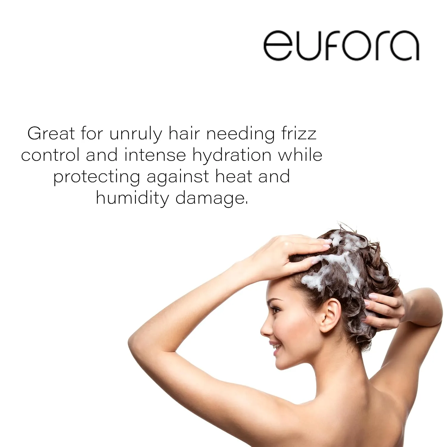 Eufora Smooth'n Frizz Control Shampoo 8.45 oz