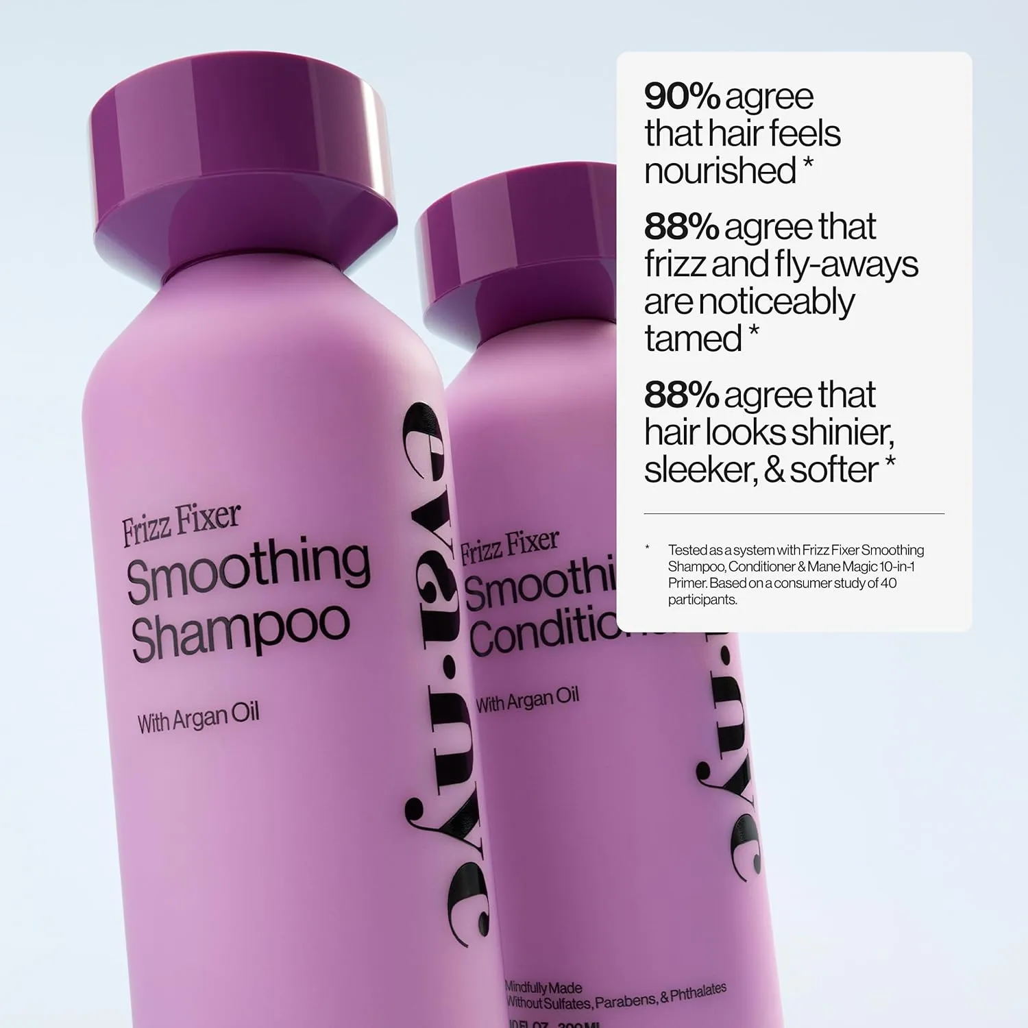 Eva NYC Frizz Fixer Smoothing Conditioner, 31 fl oz