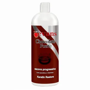 evans Brazilian Keratin Hair Smoothing Treatment Blowout Straightening System (32 fl oz)
