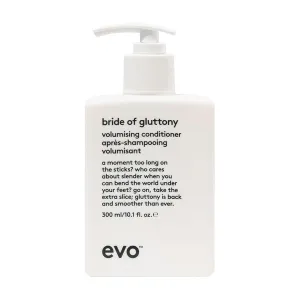EVO Bride of Gluttony Volumizing Conditioner - Protects Hair Colour - Reduces Frizz and Tones Hair Colour
