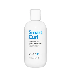 EVOLVh - Natural SmartCurl Gentle Shampoo for Hydrated Curls | Black Cumin Seed, Kiwi Seed   Sweet Almond Oil | Vitamin E | Vegan, Non-Toxic, Clean Hair Care (8.5 fl oz | 250 mL)