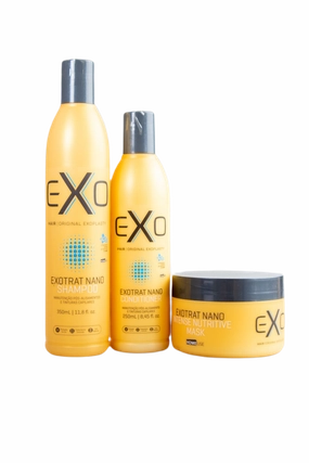 Exoplasty Exotrat Nano Home Use (3 products) - Exo Hair Professional