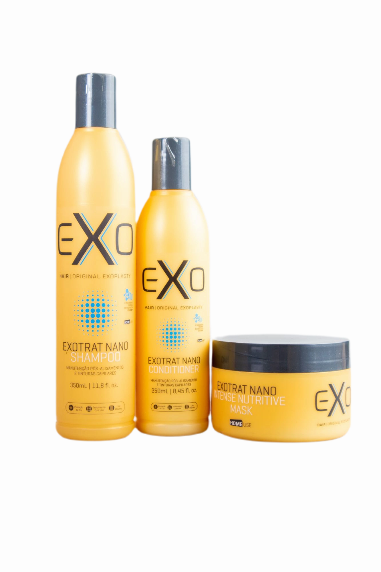 Exoplasty Exotrat Nano Home Use (3 products) - Exo Hair Professional