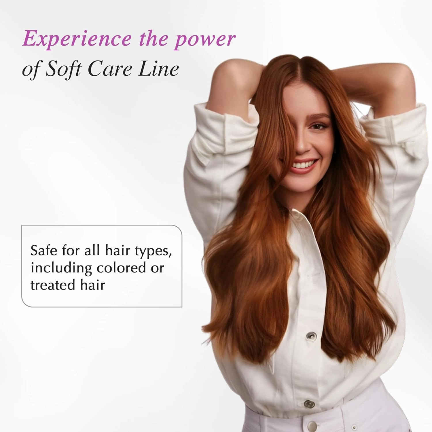 Expert Hair Soft Care Biotin Shampoo and Conditioner - Daily Routine Shampoo For Scalp Health, CLINICALLY TESTED Proven Results Products For Women & Men, Natural Routine, Color Safe 2x 33.81 fl.oz