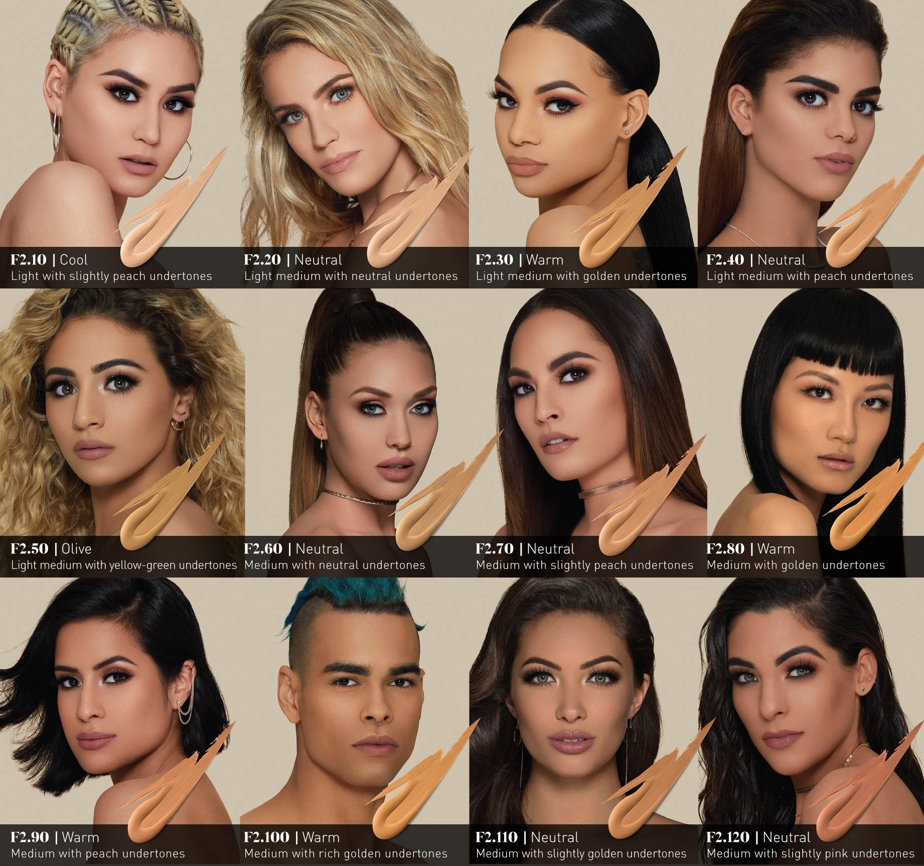 Express worldwide FLUIDITY FULL-COVERAGE Last-minute opportunity - F2.50 FOUNDATION