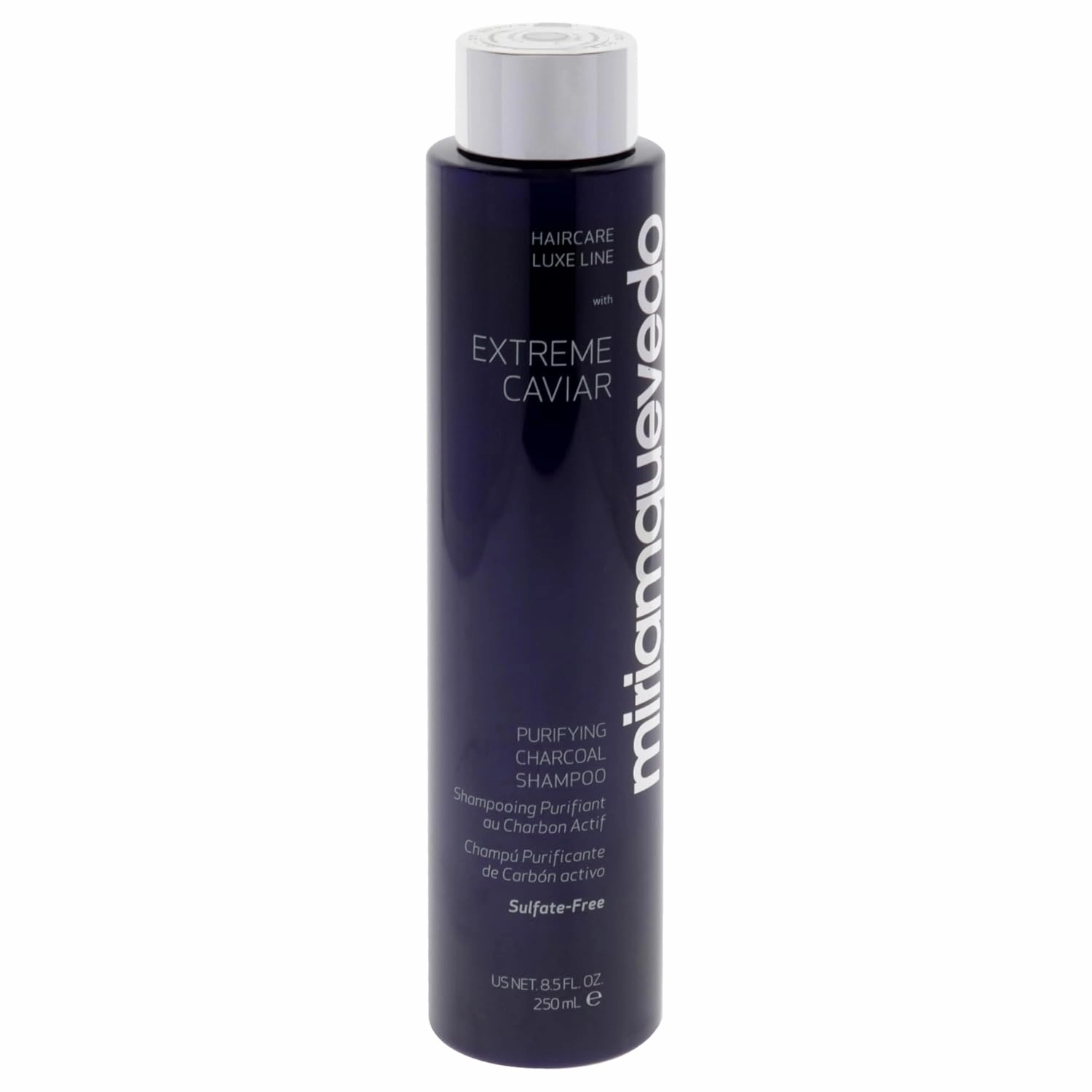 Extreme Caviar Purifying Charcoal Shampoo for Unisex - 8.4 oz Shampoo