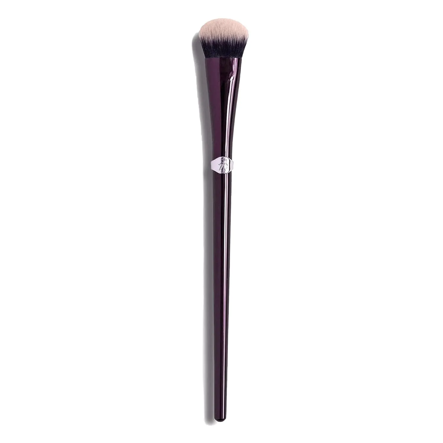 Eye Fan All-Over Brush – Soft, Fan-Shaped Brush for Seamless Eyeshadow Blending and All-Over Application – Ideal for Powder and Cream Shadows