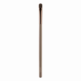 Eye Definer Brush - Precision Flat Lash Liner - Perfect For Cream And Powder Eyeshadow - Wooden HAndle - Synthetic Fibres - For all Skin Type - Cruelty Free - 1 pc