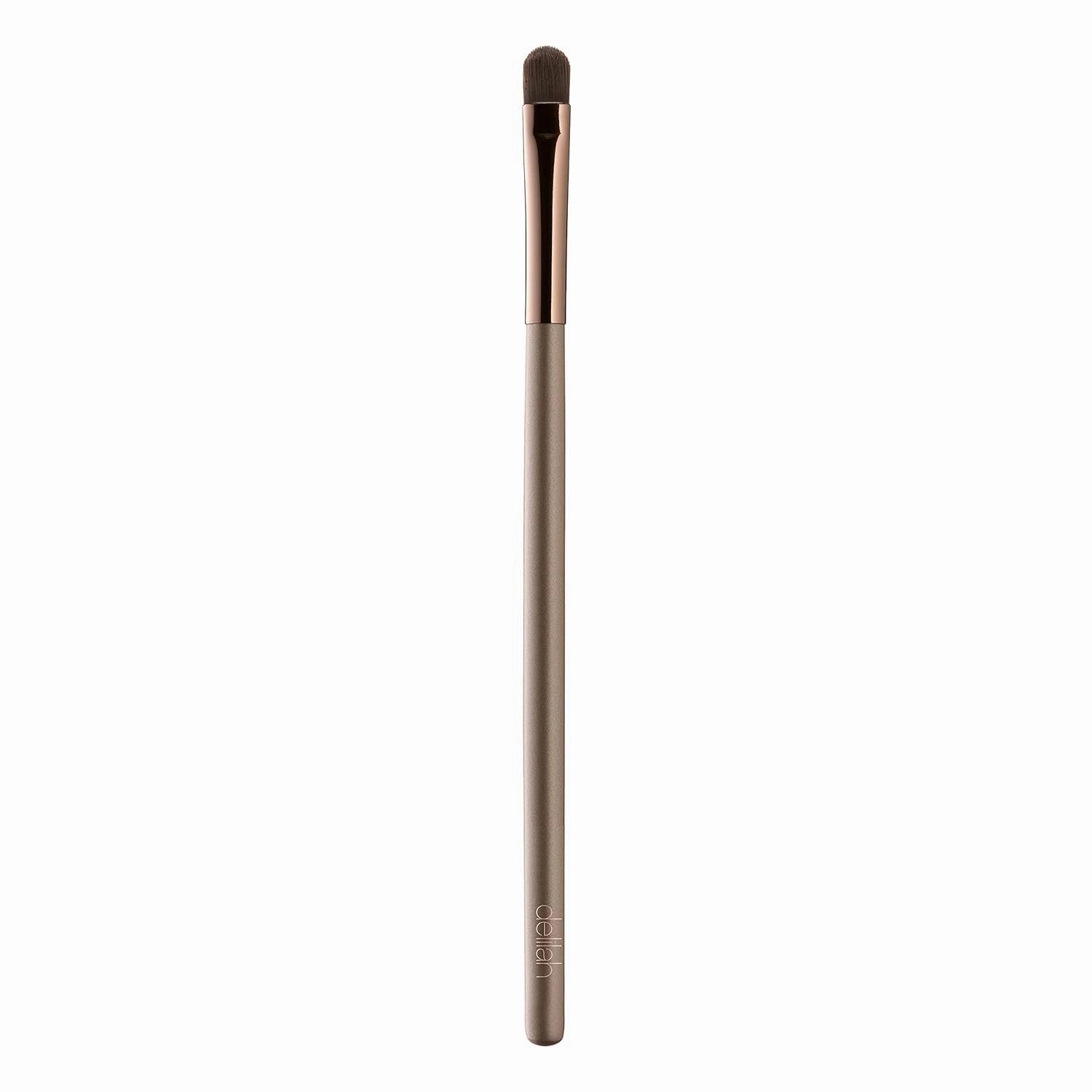 Eye Definer Brush - Precision Flat Lash Liner - Perfect For Cream And Powder Eyeshadow - Wooden HAndle - Synthetic Fibres - For all Skin Type - Cruelty Free - 1 pc