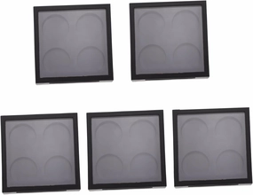 Eye Shadow Storage Cases 5pcs Magnetic Makeup Palette Empty Lids for Daily Use