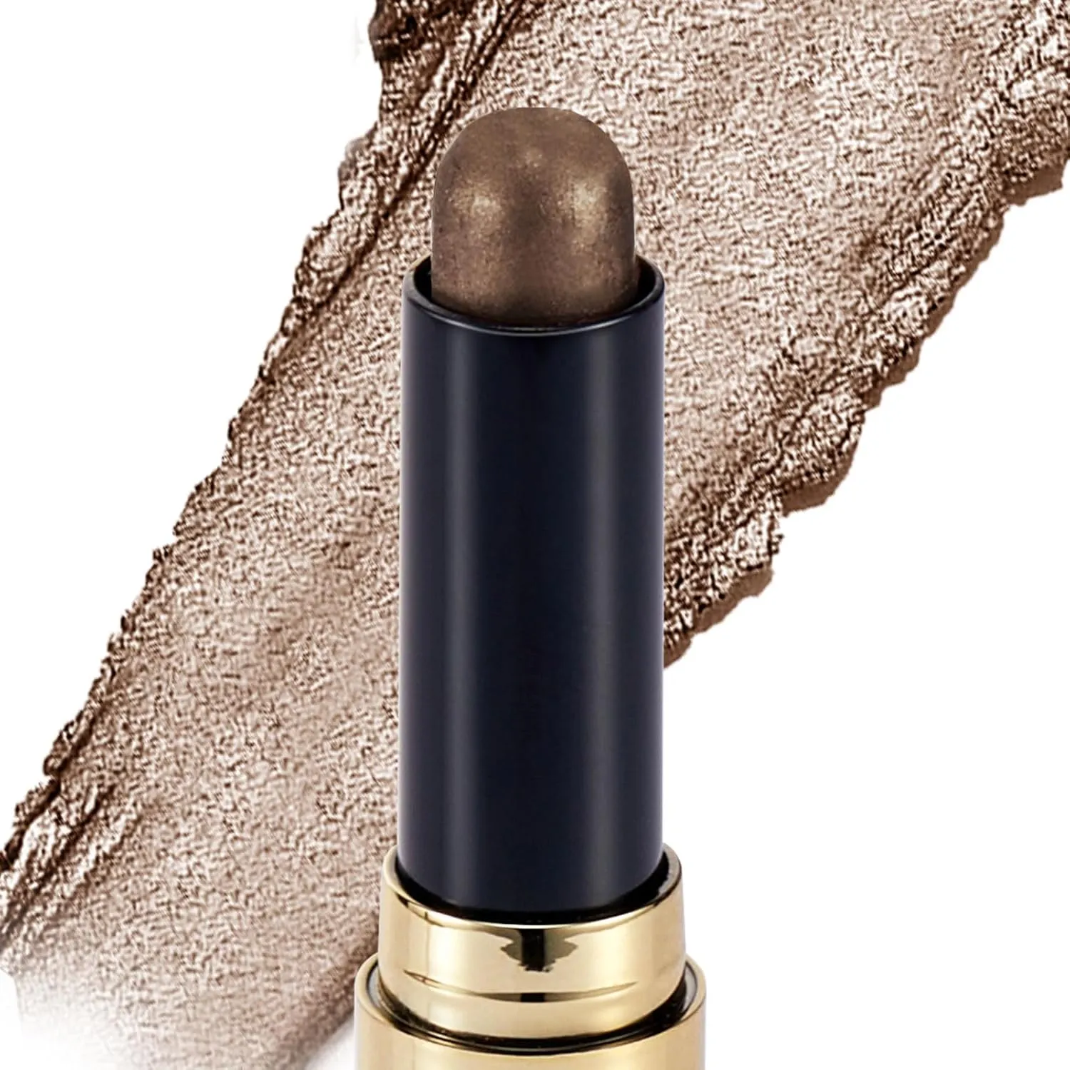 Eyeshadow, Eyeshadow Stick,Eyeshadow Pencil Waterproof, Chocolate Pearl