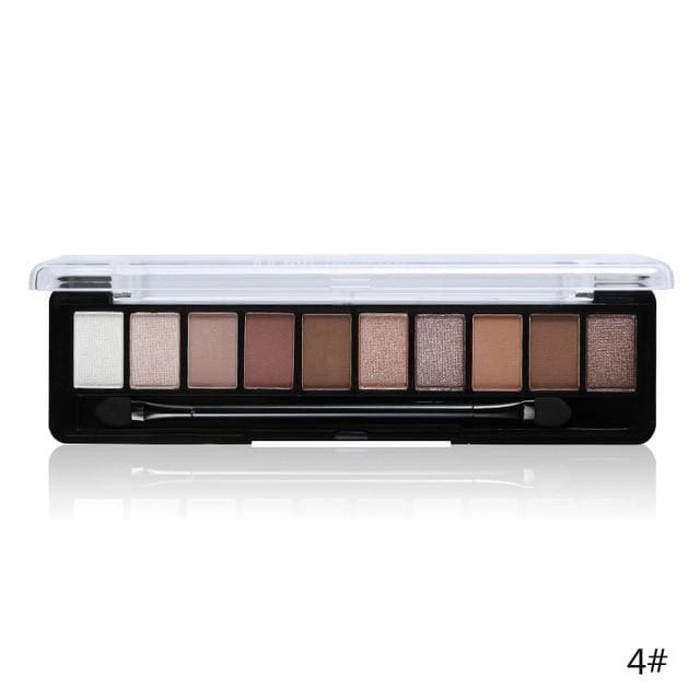 Eyeshadow Palette Makeup Glitter Profissional Matte Color