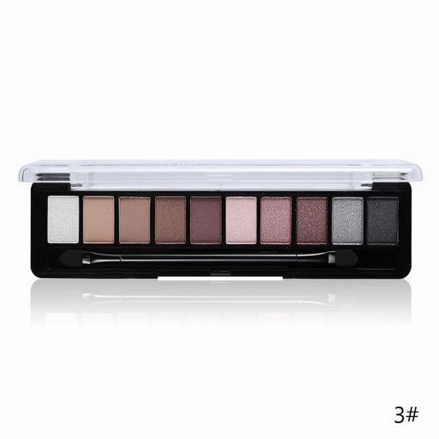 Eyeshadow Palette Makeup Glitter Profissional Matte Color