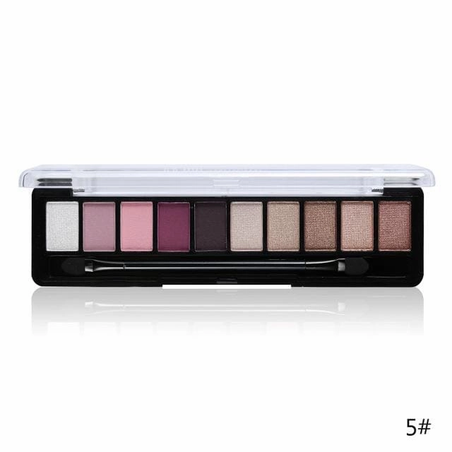 Eyeshadow Palette Makeup Glitter Profissional Matte Color
