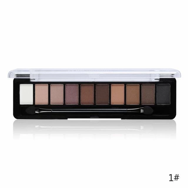 Eyeshadow Palette Makeup Glitter Profissional Matte Color