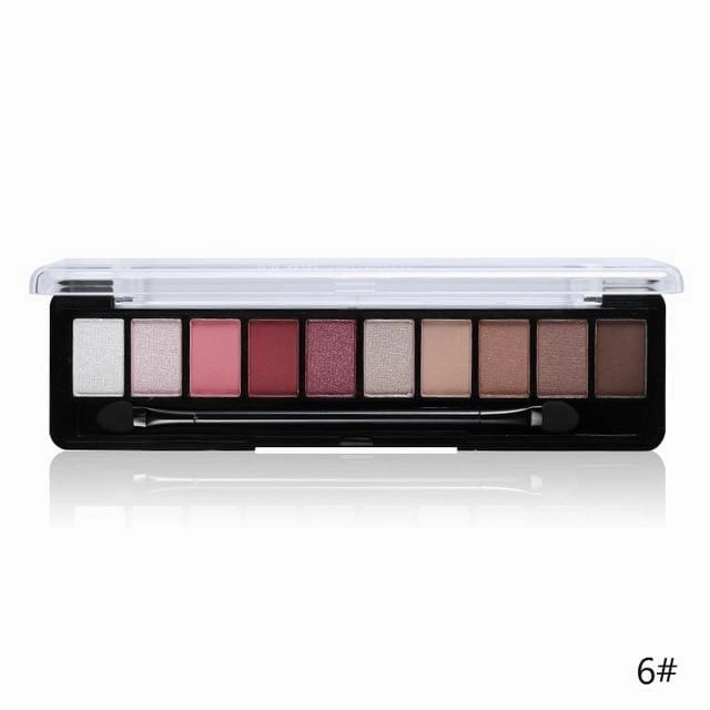 Eyeshadow Palette Makeup Glitter Profissional Matte Color