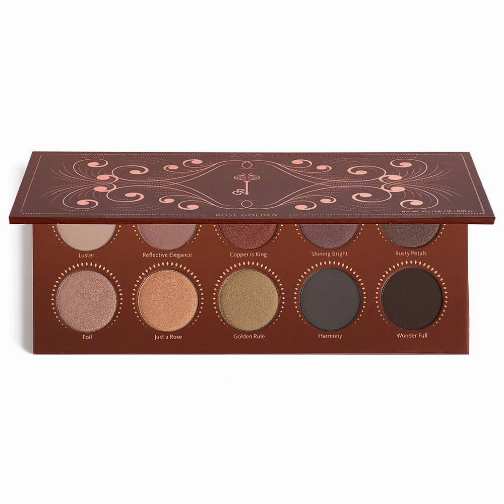 Eyeshadow Palette Mixed Metals