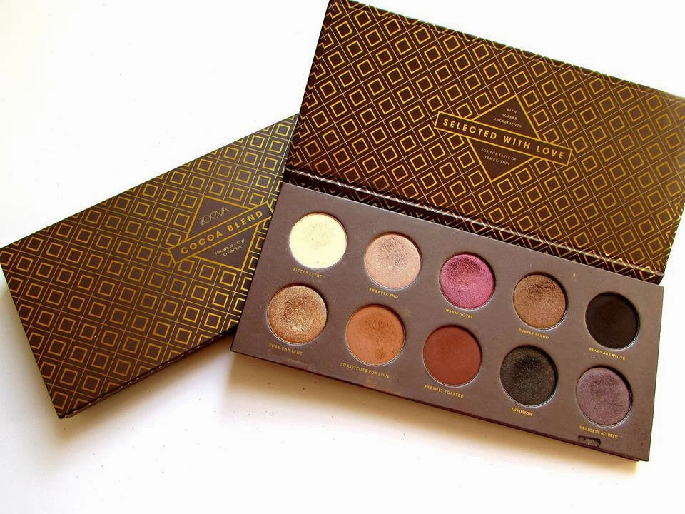Eyeshadow Palette Mixed Metals