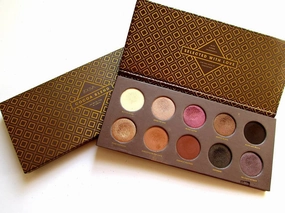 Eyeshadow Palette Mixed Metals