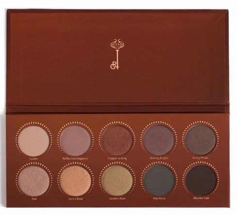 Eyeshadow Palette Mixed Metals