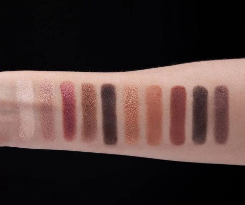 Eyeshadow Palette Mixed Metals