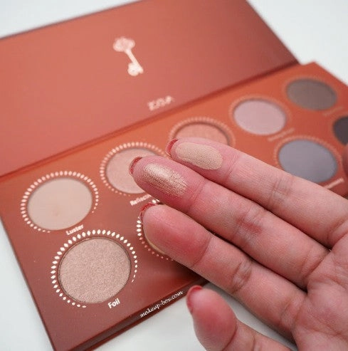 Eyeshadow Palette Mixed Metals