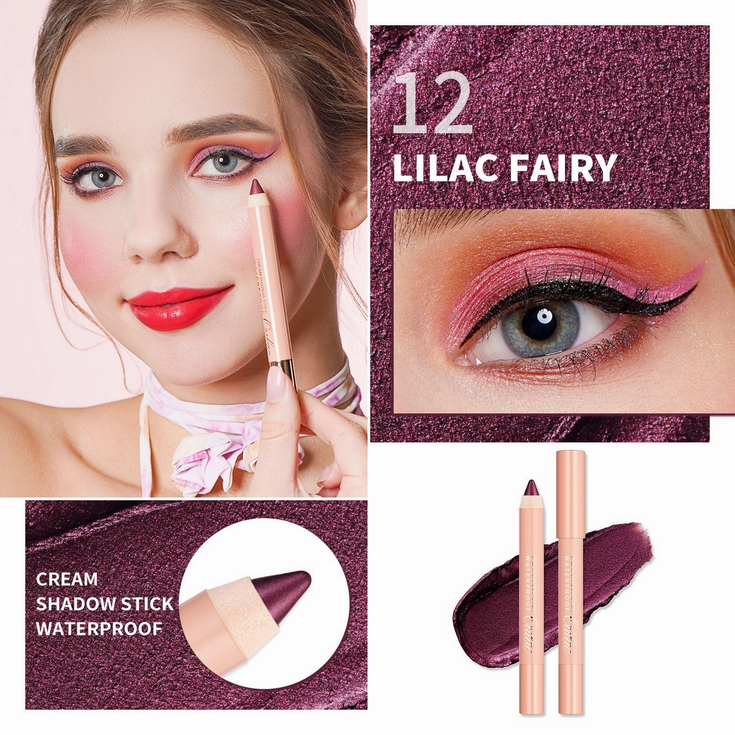 Eyeshadow Stick | 12 Lilac Fairy