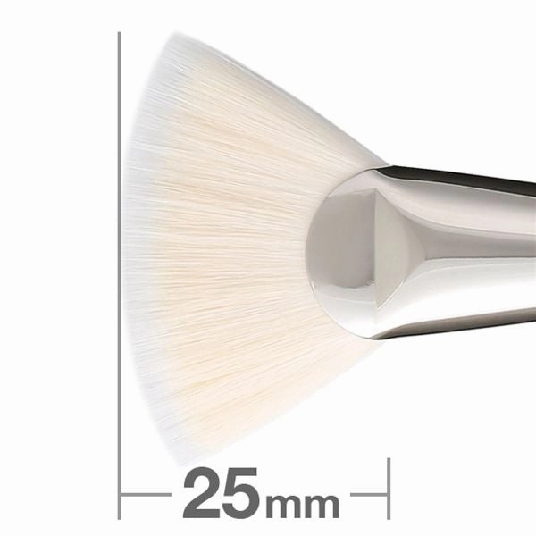 F1521BkSL Fan Brush Duo Fiber (4mm) [HB1011]