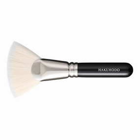 F1521BkSL Fan Brush Duo Fiber (4mm) [HB1011]