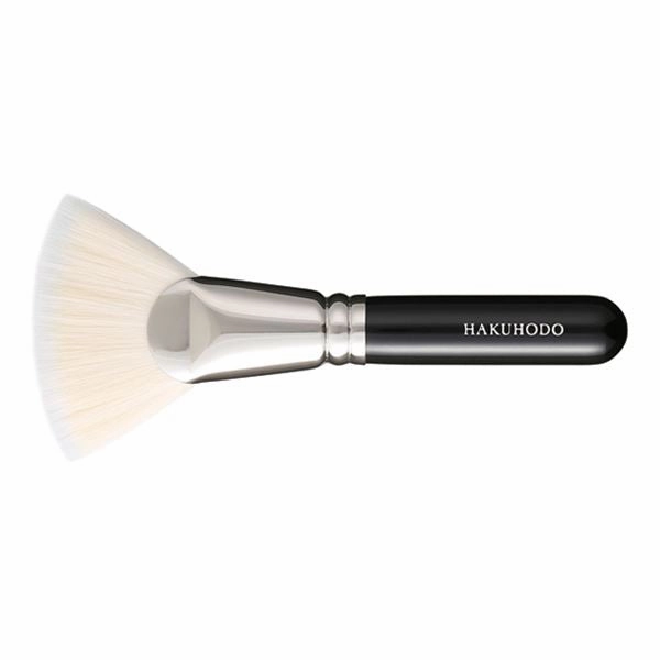 F1521BkSL Fan Brush Duo Fiber (4mm) [HB1011]