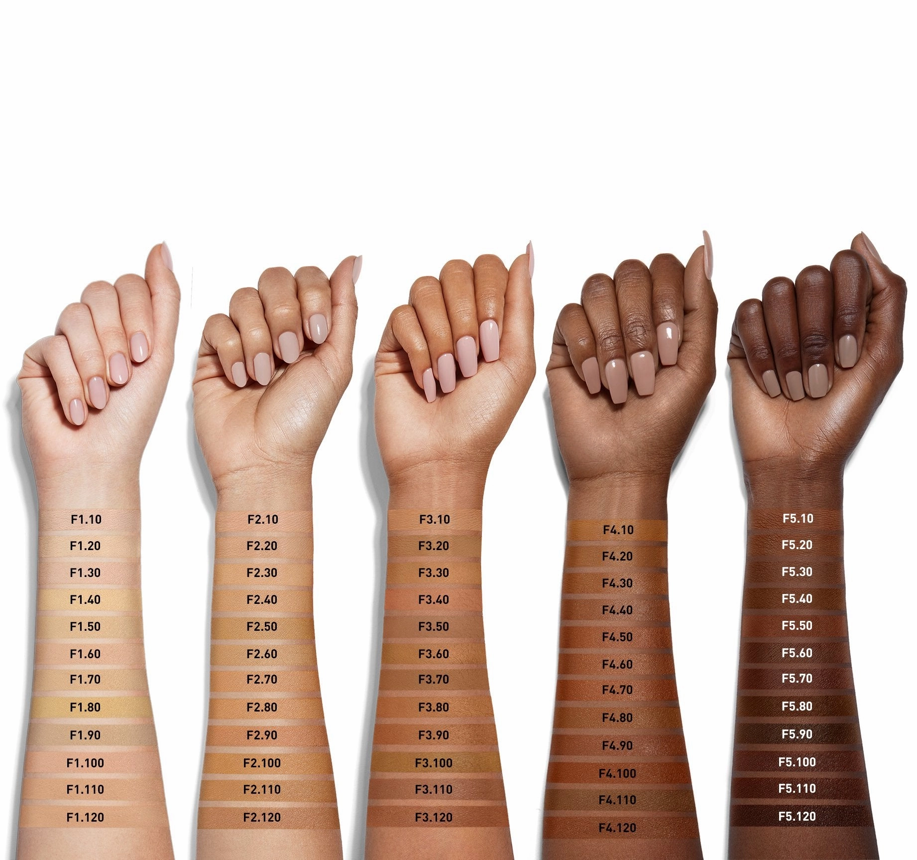 F4.20 - Efficient global logistics All-inclusive FULL-COVERAGE FLUIDITY FOUNDATION